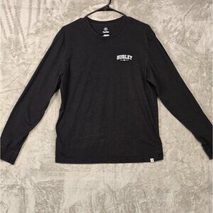 Hurley Black Long Sleeve Tee